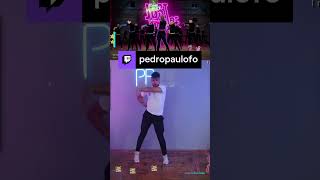 Nails Hair Hips Heels JD Version by Todrick Hall  Just Dance 2022 J  pedropaulofo em Twitch [upl. by Hsital]