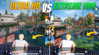 ULTRA HD VS EXTREME HDR PC GRAPHIC UPDATE GAME FOR PEACE amp PUBG MOBILE amp BGMI [upl. by Liamaj]