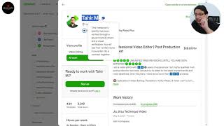 26 Upwork Checking Other Talent For Ideas  Guru  Fiverr  Upwork [upl. by Hgeilhsa]