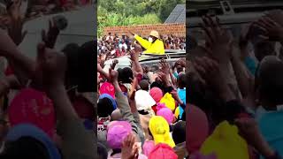 Museveni has started his campaigning [upl. by Urd590]