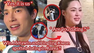 Win Metawin and Lingling Kwon clarified about their relationship [upl. by Chaffee149]