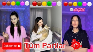 POV Renkler gücü Tüm Partlar 🔴🟤🟡🟢🟣⚪️ [upl. by Naillik483]