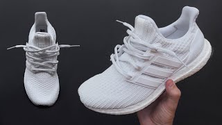 HOW TO LACE ADIDAS ULTRABOOST LOOSELY THE BEST WAY [upl. by Olnay]