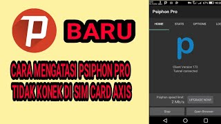 Cara Mengatasi Psiphon Pro Tidak Konek [upl. by Armillas277]