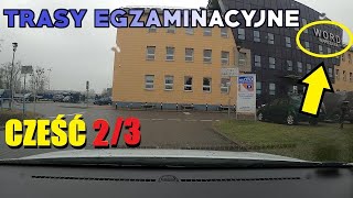 Poznajmy razem minuta po minucie TRASY EGZAMINACYJNE Word Odlewnicza cześć 23  DoszkalanieWarszawa [upl. by Eybba]