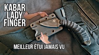 Kabar Lady finger létui est incroyable  Astuce port discret restez jusquà la fin [upl. by Bergquist758]