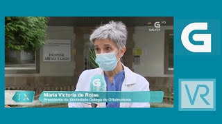 Entrevista a la Dra VICTORIA DE ROJAS en la TELEVISIÓN DE GALICIA [upl. by Lampert]