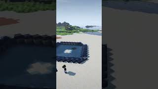 Minecraft Easy Raid Farm 12 shorts [upl. by Aicilas624]