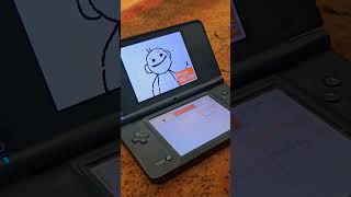 Recording The Canyon Stunt flipnote dsi 3ds voiceacting [upl. by Ellenrahc]