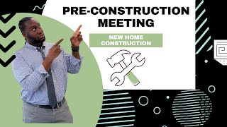 Tips and Tricks for a Successful Pre Construction Meeting [upl. by Franckot726]