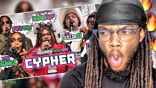 DELI Reacts to 2024 XXL Cypher With Mexican OT Skilla Baby ScarLip Cash Cobain amp Lay Bankz [upl. by Feodora]