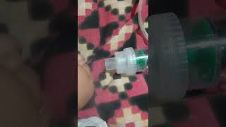 Technique for baby nebulization [upl. by Noman946]