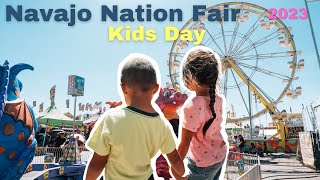 Navajo Nation Fair 2023  Kids Day [upl. by Ratcliff]