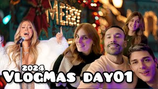 Έκλσε η Mariah 😱🎄🫠 vlogmas 2024 day01 [upl. by Attelliw]