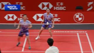 Chen QingchenJia Yifan practice with Liu ShengshuTan Ning ahead of BWF World Tour Finals｜Badminton [upl. by Htebi]