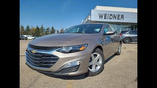 2024 Chevrolet Malibu LS  Sedan  FWD  Mineral Grey Metallic  24N029 [upl. by Jeri]