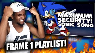 This Sonic Rap Song was TOUGH Maximum Security Reaction from Breeton Boi [upl. by Alliber]