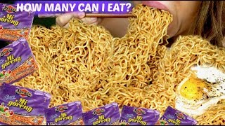 Whispering ASMR Indonesian Fried Noodles  Mie Goreng THAI Tom Yum Noodles 먹방 suellASMR [upl. by Darren]