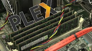 Plex RAM Transcoding Better than an SSD [upl. by Engle]