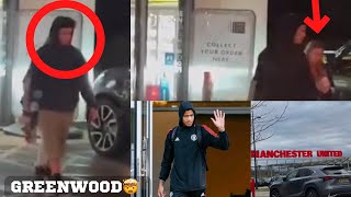 Mason Greenwood seen with girlfriend Harriet Robson coming out of a store in Manchester 🤯🤯 [upl. by Socram]