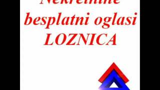 LOZNICA  KUPOPRODAJA STANOVAwmv [upl. by Souza]