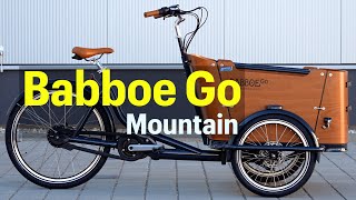 Babboe Go Mountain ELastenrad im KurzTest [upl. by Ati626]