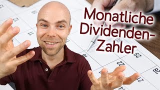 Aktien mit monatlicher Dividende finden – so gehts  Investitionstipp [upl. by Ggerc528]