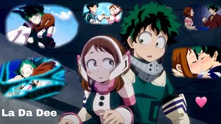 Izuocha Deku x Uraraka  La Da Dee  My Hero Academia AMV [upl. by Francklin788]