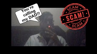 Hacked Scammer Panics When I Mention His Fathers Name [upl. by Sirapal767]