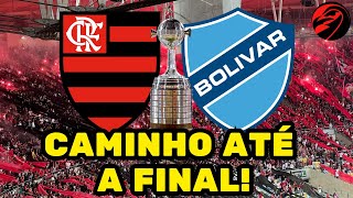 CAMINHO DO FLAMENGO ATÉ A FINAL DA LIBERTADORES 2024 [upl. by Hernando]