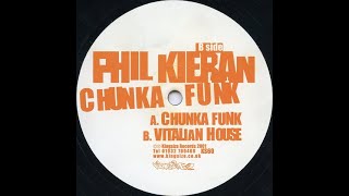 Phil Kieran  Vitalian House Techno 2001 [upl. by Sivrad]