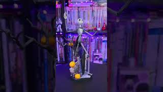 Jack Skellington Revoltech 💀 jackskellington thenightmarebeforechristmas unboxing revoltech [upl. by Lucilia]