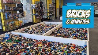 Tour Bricks amp Minifigs LEGO Store in Riverside California [upl. by Keldah899]