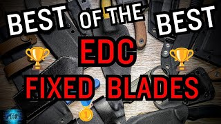 13 Best Affordable EDC Fixed Blades [upl. by Swain]