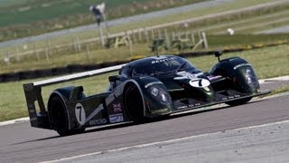 217mph Bentley Speed 8 Le Mans winner driven  autocarcouk [upl. by Stalker]