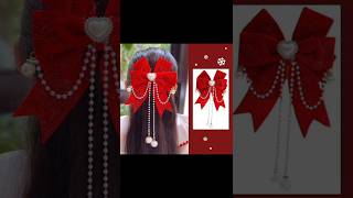 New designs girls hair clips fashion hairpins viralshort youtubeshorts [upl. by Akemat437]