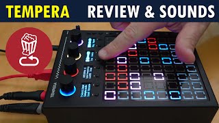 BeetleCrab TEMPERA  A New Approach to Granular Synthesis  Review amp Tutorial [upl. by Euqininod]