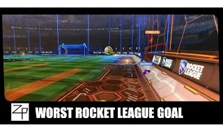 Worst Rocket League Goal Ever [upl. by Llerdnam]