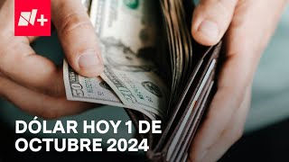 Así el precio del dólar hoy martes 1 de octubre de 2024  Despierta [upl. by Denna270]