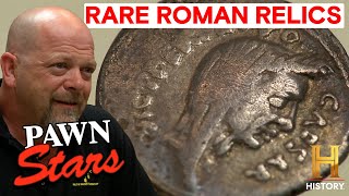 Pawn Stars TOP 7 ANCIENT ROMAN ITEMS OF ALL TIME [upl. by Nierman]