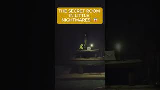 THE SECRET ROOM IN LITTLE NIGHTMARES 😱 shorts [upl. by Jelena100]