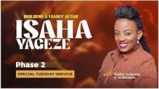 SPECIAL TUESDAY SERVICE 22102024 Fasting Day 1365  Pastor Julienne K KABANDA [upl. by Amees]