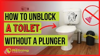 How To Unblock a Toilet WITHOUT a Plunger [upl. by Choong]