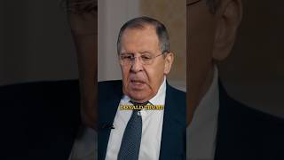 Russian Foreign Minister On Trump “Very Strong Person” [upl. by Sidell]