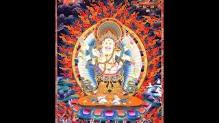 嘛哈嘎拉心咒藏式輕配樂（the mantra of Mahakala in Tibetan chanting amp light music style）（adam  283） [upl. by Layla557]