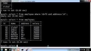 MySql Beginner in Hindi 5 How to use AND OR Operators [upl. by Nnylf]