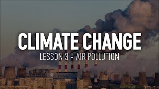 INTEGRATED SCIENCE Online Lesson – Air Pollution [upl. by Aerdnaek]