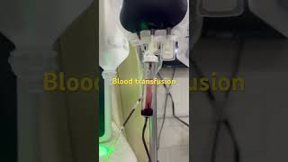 blood transfusion procedure nursing  during dialysis blood transfusion blood transfusion procedure [upl. by Nyladgam]