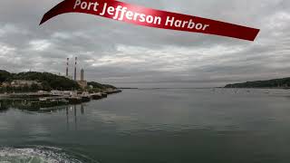 Port Jefferson Harbor Scenic Tour by water [upl. by Eentroc565]