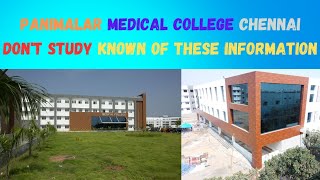 Panimalar Medical College Chennai  Must know these information before joining this College mbbs [upl. by Carmon75]